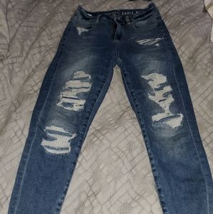 American eagle curvy jeans